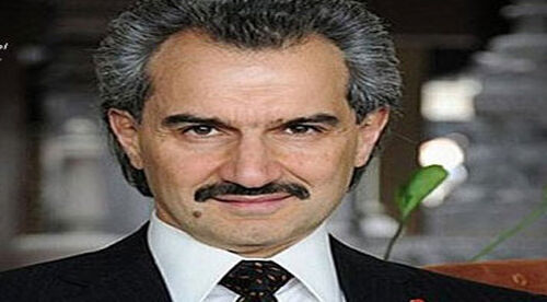 سقوط بزرگ بورس عربستان پس از دستگیری شاهزاده ولید بن طلال 