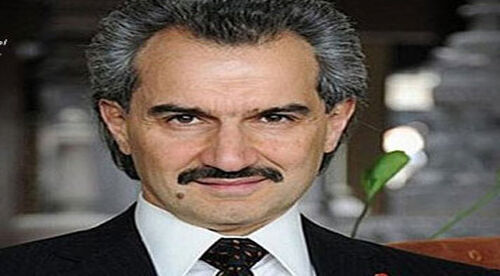 سقوط بزرگ بورس عربستان پس از دستگیری شاهزاده ولید بن طلال 