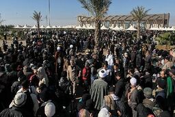 پلیس افتخاری در گیت‌های کنترل و بازرسی مرزها به کار گرفته شدند