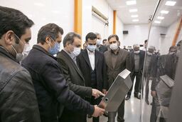 بازدید مدیرعامل بانک ملت از شرکت چای دبش