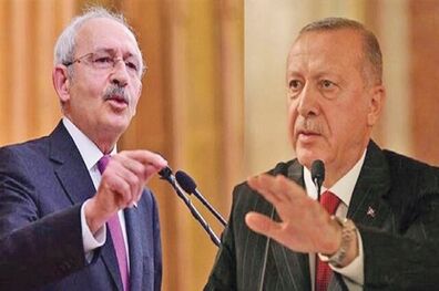 جدال دشوار قلیچداراوغلو مقابل اردوغان
