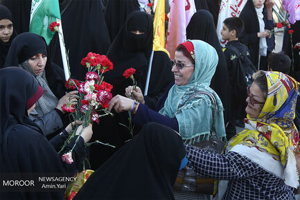 راهپیمایی کاروان انتظار