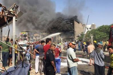 انفجار شدید در کربلا