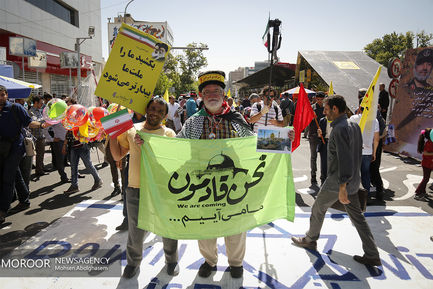  راهپیمایی روز جهانی قدس - تهران (1)