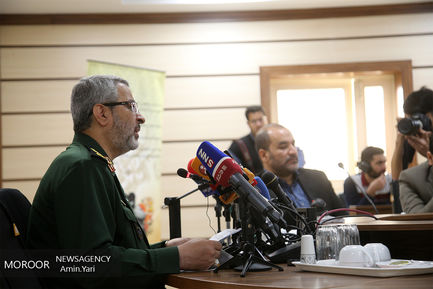 نشست خبری رییس سازمان بسیج مستضعفین