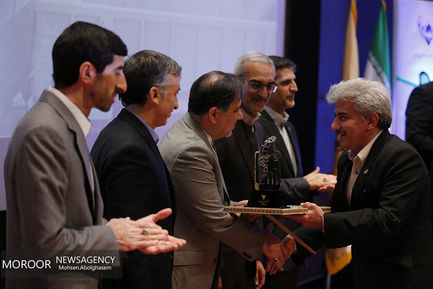 مراسم جشنواره حمل و نقل ریلی