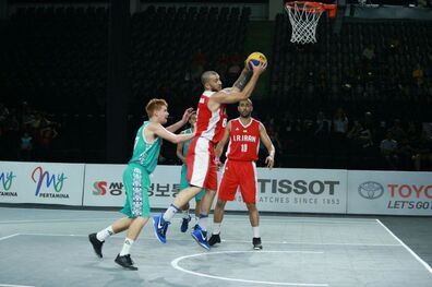 تیم ملی بسکتبال سه نفره ایران برابر قزاقستان به پیروزی رسید