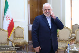 ظریف با وزیر امور خارجه لهستان دیدار کرد