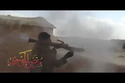 انهدام خودروی بمب‌گذاری شده داعش در محور غربی موصل