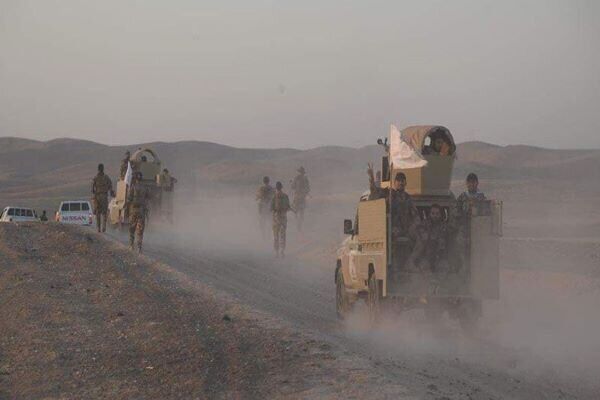 دفع حمله داعش به کرکوک از سوی حشد شعبی عراق؛