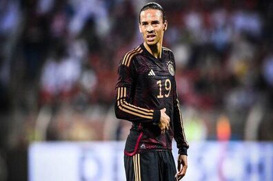 لروی سانه بازی اول تیم ملی فوتبال آلمان را از دست داد