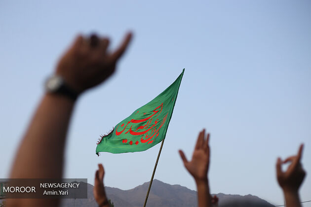 برگزاری دومین روز از مراسم عزاداری حسینی در دفتر رئیس‌ جمهور