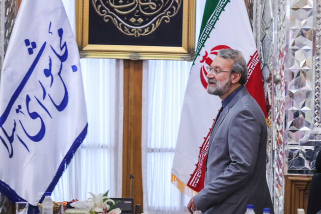 پیام تبریک لاریجانی به مناسبت روز ملی سوریه