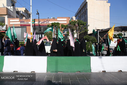 راهپیمایی کاروان انتظار