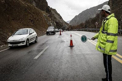 مشکل خاص ترافیکی در محورهای استان گیلان وجود ندارد