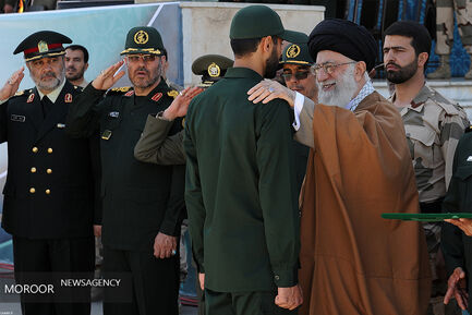مراسم دانش‌آموختگی دانشجویان دانشگاه امام حسین علیه‌السلام