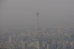 افزایش غلظت آلاینده‌ها در هوای تهران/ هوا باز هم ناسالم است