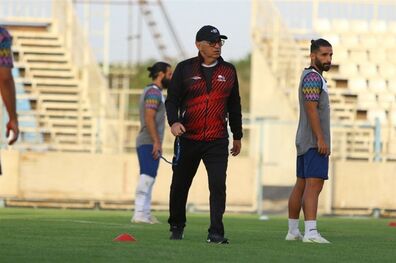 تمجید سرمربی تراکتور از بازیکنان پرسپولیس