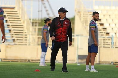 تمجید سرمربی تراکتور از بازیکنان پرسپولیس