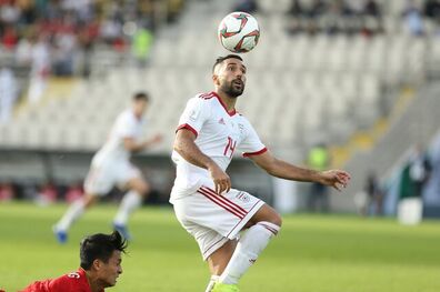 نتیجه بازی ایران و عراق/ ایران0    عراق0