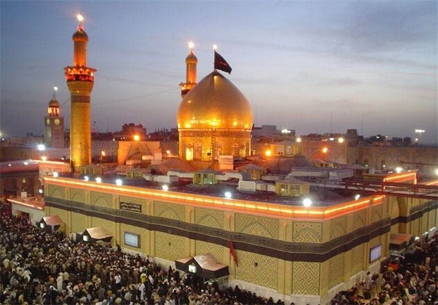 نخستین ماکت حرم امام حسین(ع) در بروجرد رونمایی می‌شود 