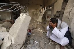 سازمان ملل حملات ائتلاف سعودی به مراسم ختم صنعا را «وحشتناک» خواند