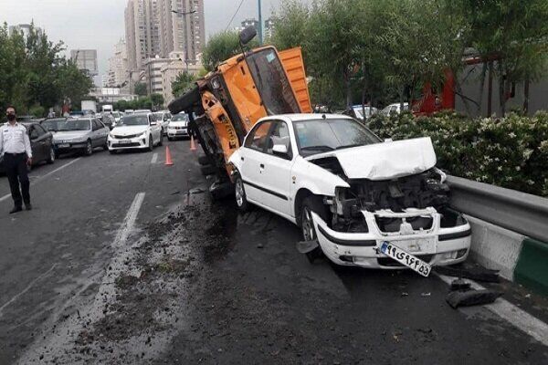  ۳۲۵ هموطن در تصادفات هفته گذشته فوت کردند