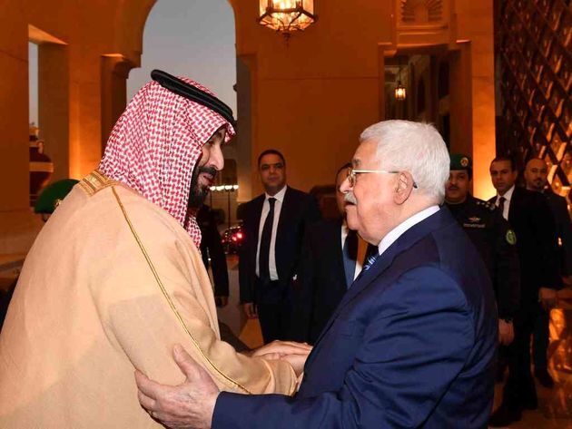  فشار ولیعهد سعودی به رئیس تشکیلات خودگردان برای پذیرفتن طرح صلح ترامپ 