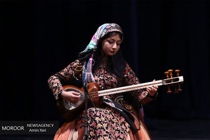 اختتامیه سی و چهارمین جشنواره موسیقی فجر