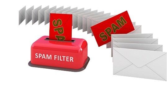 اسپم‌ها را فیلتر کنید