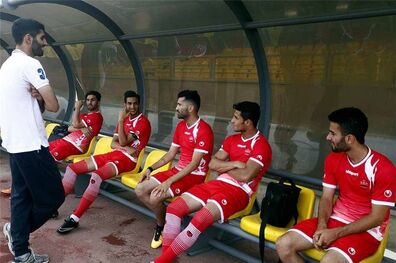 ۲۳ جلسه تمرین و دو بازی تدارکاتی تا مصاف پرسپولیس با پیکان