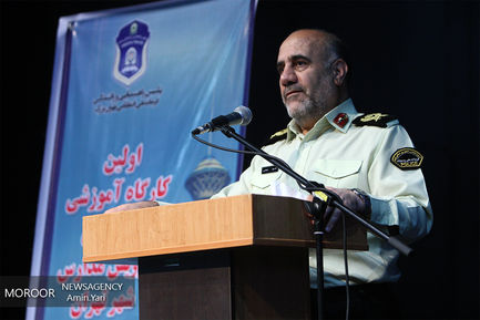 اولین کارگاه آموزشی رانندگان مدارس شهر تهران