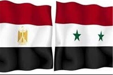 مقامات اطلاعاتی مصر از هیات سوریه استقبال کردند