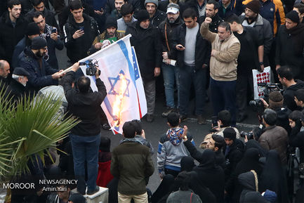 راهپیمایی هیات‌ های مذهبی در پی شهادت سردار سلیمانی
