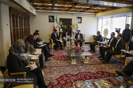 دیدار معاون وزیر بین االملل حزب کمونیست چین با محسن رضایی 