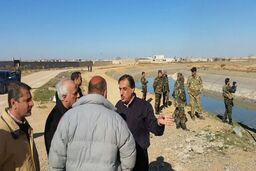 آب حلب به زودی وصل می‌شود