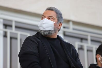 آخرین وضعیت جسمانی مهرداد میناوند اعلام شد