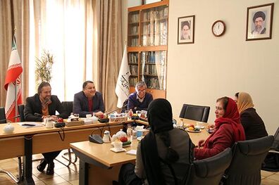 دیدار سفیر پاکستان با مدیرعامل بنیاد سینمایی فارابی