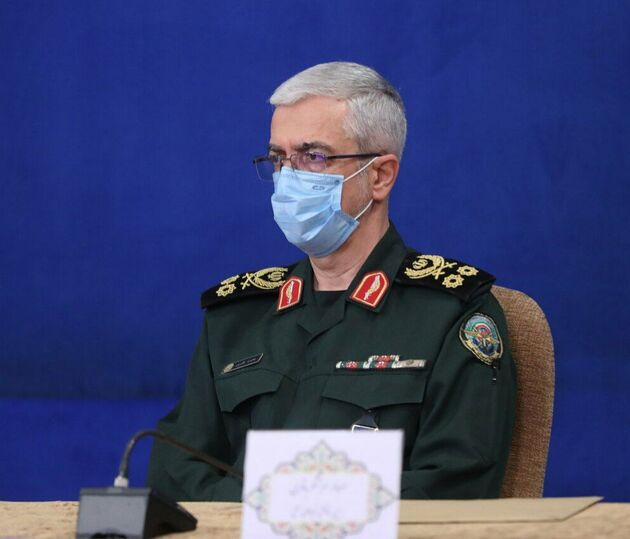 سرلشکر باقری جنایت تروریستی قندوز افغانستان را محکوم کرد