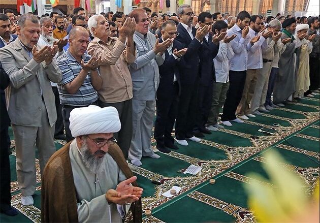 نماز عید سعید فطر در 25 مصلی نمازجمعه استان بوشهر برگزار می‌شود
