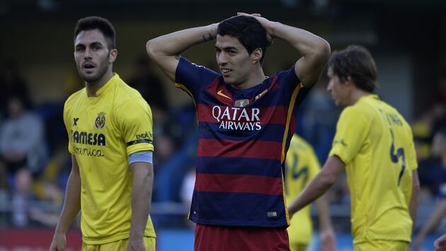 توقف بارسلونا در خانه ویارئال