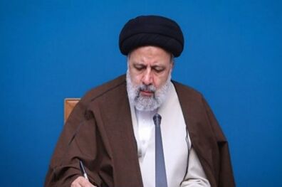 پیام جالب رئیسی به زبان چینی برای سال نو
