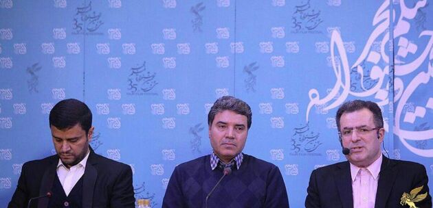 نشست خبری «ماه گرفتگی»/هیچ نهادی هیچ گاه چیزی را تحمیل به ما نکرد