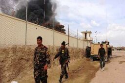 کشته شدن بیش از 200 نیروی دولتی افغان در حمله طالبان به هلمند