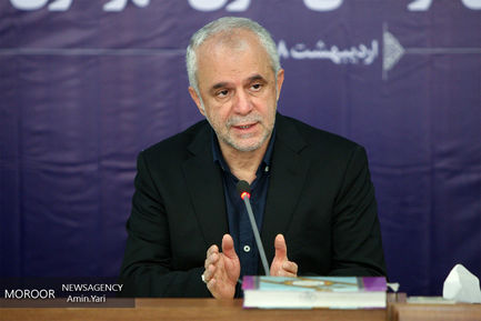 نشست خبری رییس سازمان فرهنگی هنری شهرداری تهران - ۲۳ اردیبهشت ۱۳۹۸