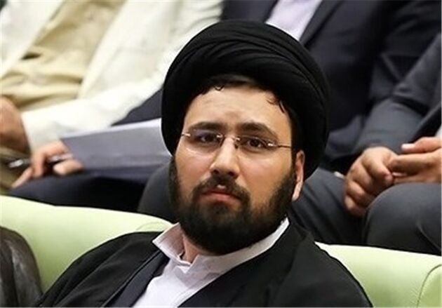 سیدخلیل الله انوری با سید علی خمینی دیدار کرد