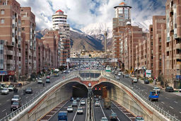 آخرین وضعیت ترافیکی سطح شهر تهران در ۲۴ مهر ۹۹
