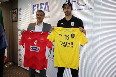 پیراهن‌ پرسپولیس و السد قطر رونمایی شد