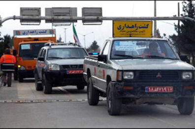 استقرار72 گروه راهداری در جاده های استان اصفهان