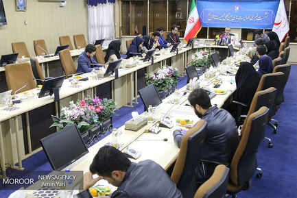 نشست خبری فعالیت های بین المللی جمعیت هلال احمر